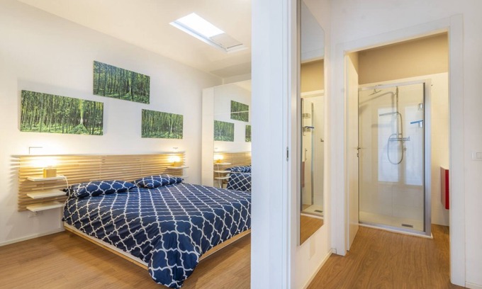 Udine Apartment | Jordi-APT's little house downtown with patio! x2