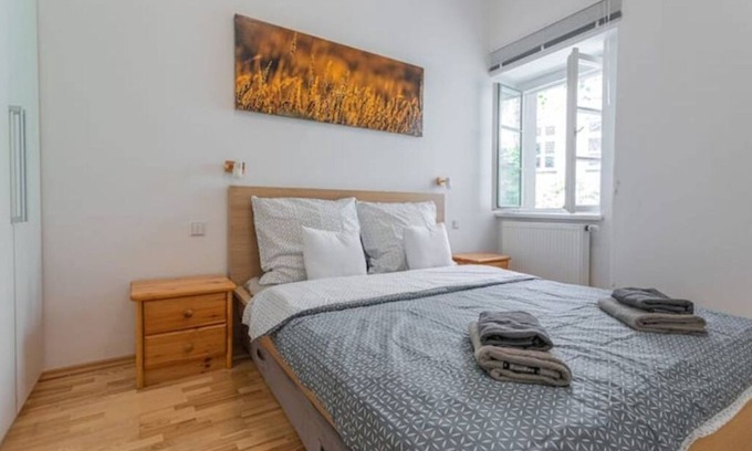 Josefov Apartment | 𝗝𝗼𝘀𝗲𝗳 𝗠𝗮́𝗻𝗲𝘀’ 𝗕𝗶𝗿𝘁𝗵 𝗛𝗼𝘂𝘀𝗲 WalkScore 99% Old Town Square