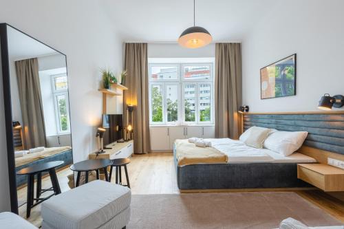 Vienna Apartment | josef's home I Premium Studio I Metro Access