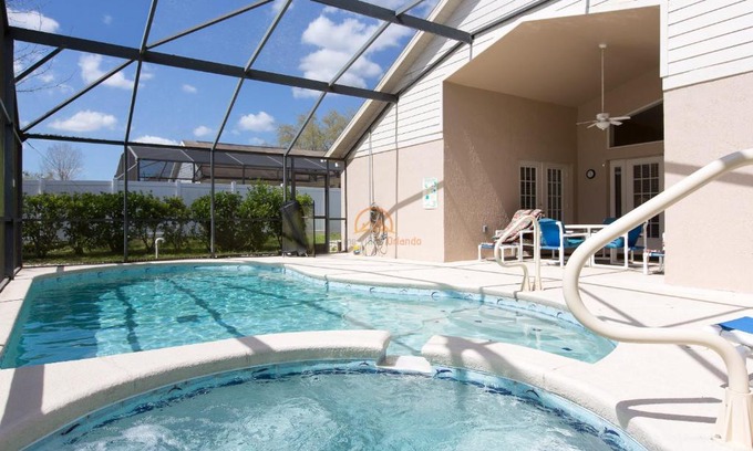 Orange Tree Villa | Judy's Place In The Sun - Free Solar Pool Heat