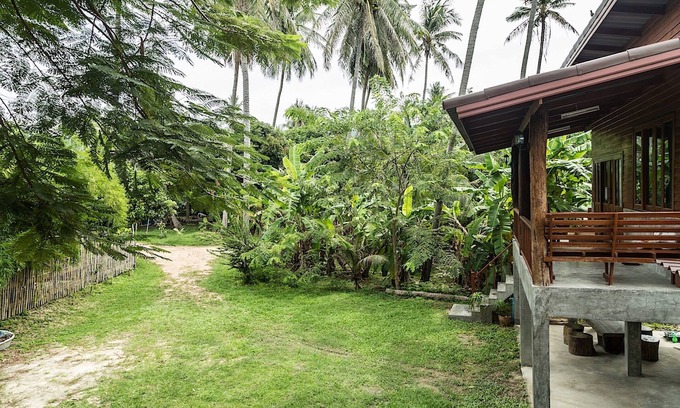 Ko Pha-ngan House | Jule Blue Villa, Wifi, AC, Terrace