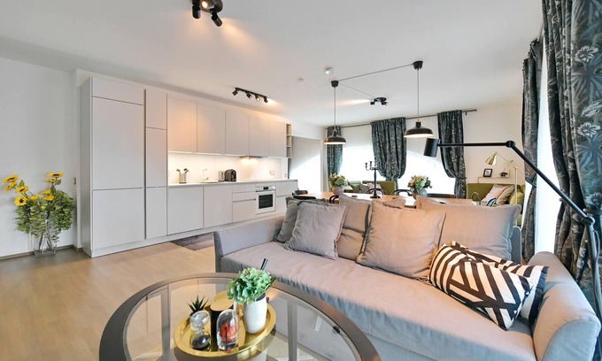 Roßau Apartment | Julius 24: Stylish Heaven - 5 Mins to City Center