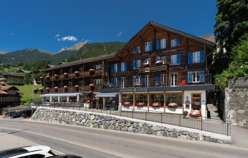 Grindelwald Hotel | Jungfrau Lodge, Swiss Mountain Hotel