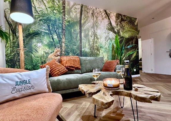 Epernay Apartment | Jungle Évasion, Épernay
