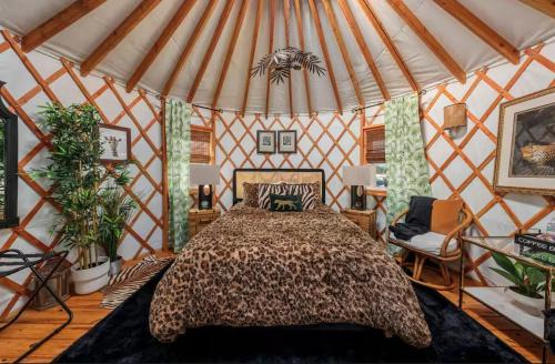 Woodway Other | Jungle Haven Yurt- Unit #2