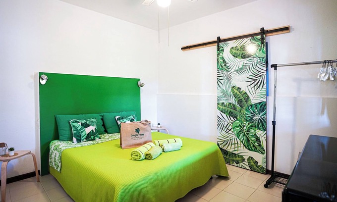 Terra Mala Apartment | Jungle Room your green oasis by the sea