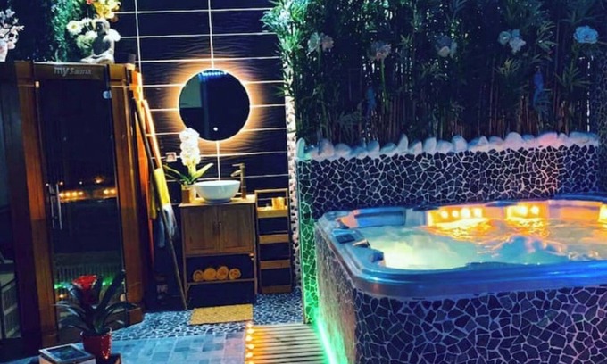 Yerres House | Jungle Vibes 🌴 Jacuzzi - Private Sauna