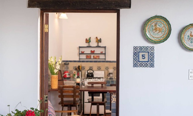 Antigua Guatemala Apartment | Junior apartment with kitchenette near Cental Park