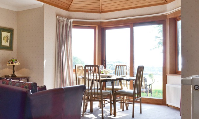 Nostie Cottage | Just 500 yards from the shoreline, visitors can enjoy private fishing and an abundance of attraction