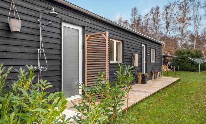 Stege House | Just a few 100 meters from Ulvshale beach, this modern and beautiful vacation home welcomes you!