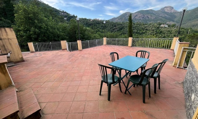 Casarza Ligure Apartment | Just a few minutes from Sestri Levante (Villa Lavinia 1)