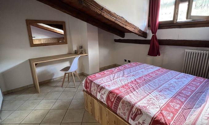 Pila Apartment | Just a few minutes from Pila and Aosta! Wonderful attic ideal for couples and families
