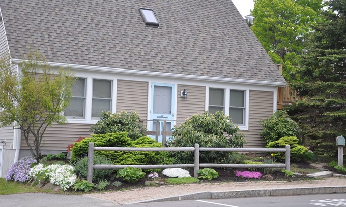 Boothbay Harbor Apartment | Just a short walk to shops, restaurants, and the town dock.
