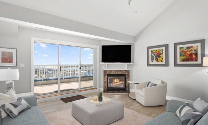 Ocean City Condo | 🏖️Just Renovated! Amazing Penthouse Unit Breathtaking Views of Ocean, Bay, Inlet🏖️