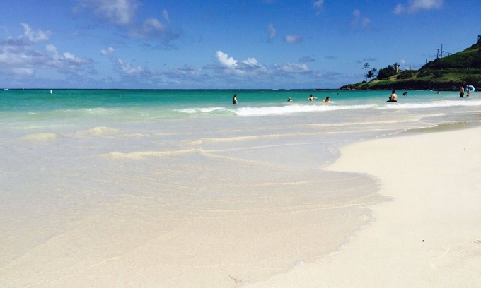 Kailua House | Just steps from the sand—enjoy a pool, hot tub, bikes, beach gear & more!