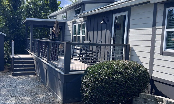 Upward House | Just Wandering NC