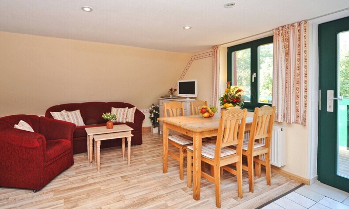 Putgarten Apartment | Küstenhof am Kap Arkona - Ferienwohnung "sonnenuntergang"