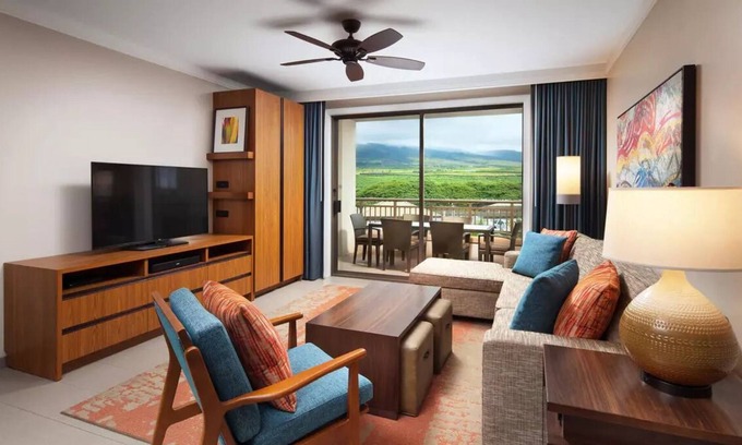 Lahaina Villa | Ka'anapali Beach 2 bedroom, 2 bath villa @ Westin Nanea Ocean Resort
