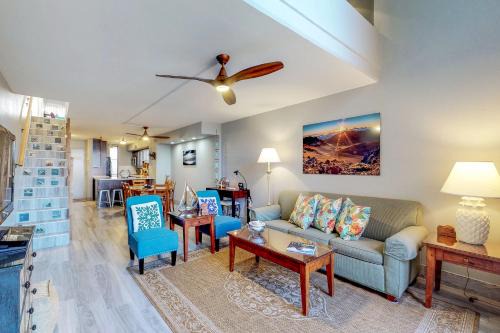 Kahana Apartment | Kahana Villa E610
