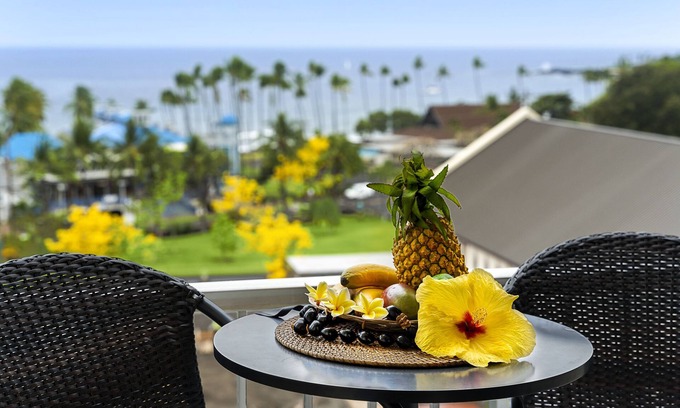 Historic Kailua Village Condo | Kailua Village #701: Top Floor, Corner Penthouse Remodeled in Downtown Kona.