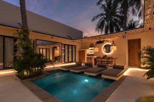 Gili Trawangan Villa | Kaind - Luxury 4BR Villa with Private Pool and Outdoor Cinema on Gili Trawangan