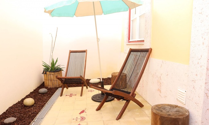 Santa Maria Maior Apartment | Kalathos House 2 with Terrace By Gt House