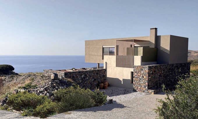 Agios Vasileios Villa | Kaleidoskopio villa,views, pool,South Crete