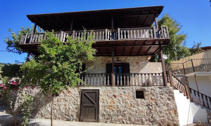 Islamlar Villa | Kalkan Islamlar Stone House
