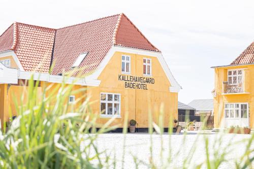Lokken Hotel | Kallehavegaard Vinterværelse uden morgenmad