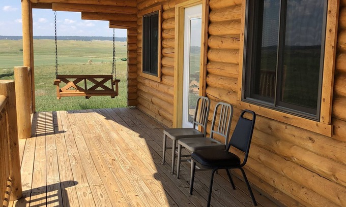 Sundance House | Kara Creek Ranch - Log Cabin