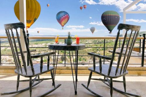 Uchisar Hotel | Karlık Cave Suite Cappadocia
