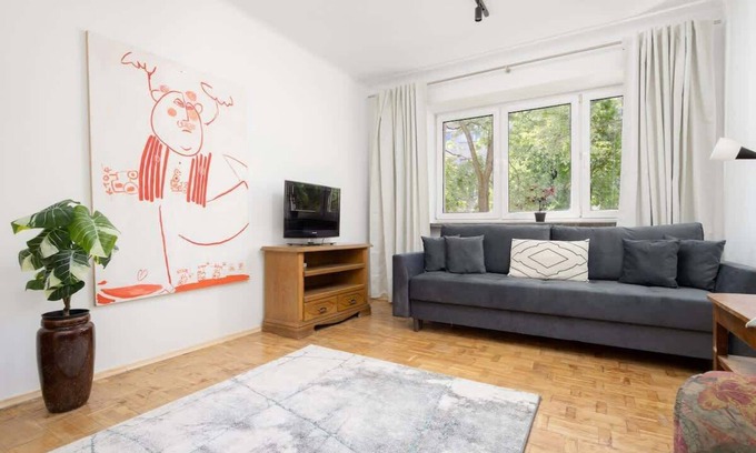 Muranow Apartment | Karmelicka 12 | Atmospheric Apartment | Centre