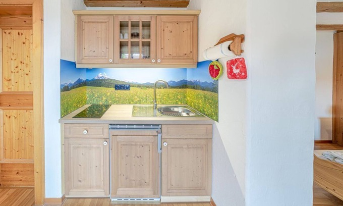 Wallgau Apartment | "Karwendel" apartment, living room/bedroom, shower, WC - Antonia, house