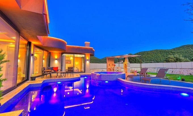 Kas Villa | Kas Belenli Village Luxury Villa - 3692