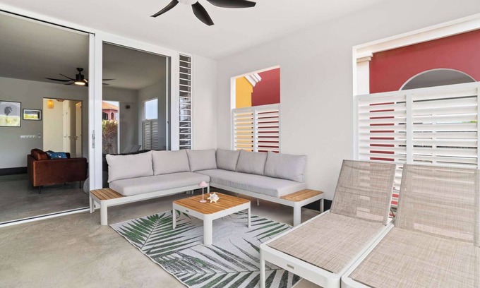 Kralendijk Apartment | Kas di Awa with wonderfully refreshing pool