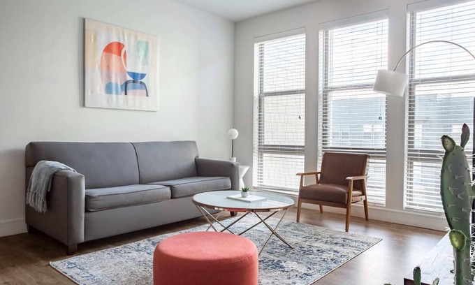 Northeast Dallas Apartment | Kasa | Sunny Space with Amenity Access | Dallas