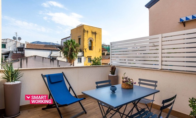 Castellammare Vucciria Apartment | Kasbah alla Cala by Wonderful Italy