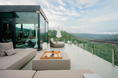Kintamani Villa | Kasbah Omara Luxury Villa - Batur Mountain View