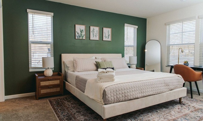 Cornelius House | Kasita Cornelius | king&queen beds | NEW!