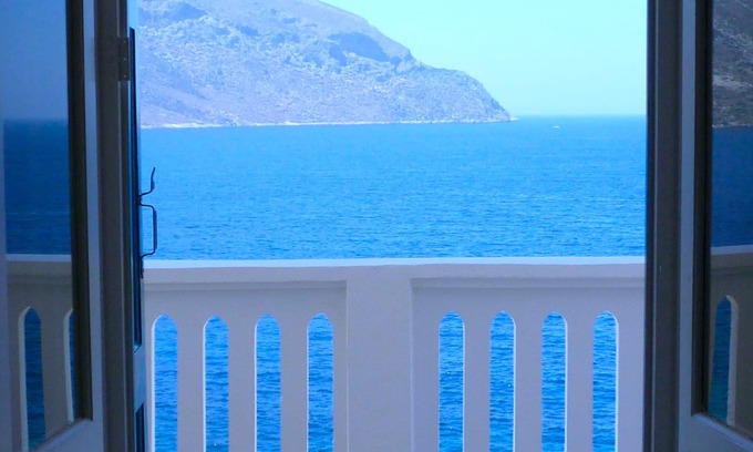 Kalymnos House | Kastelli Blu - SEA, Spectacular Luxury Waterfront Villa