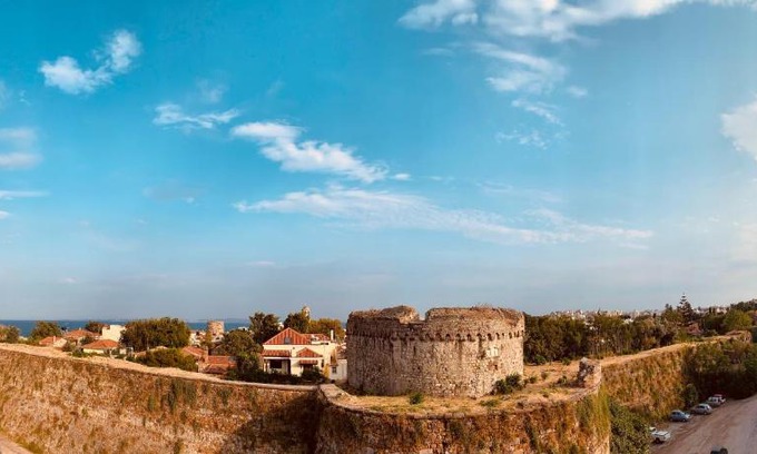 Chios Apartment | Kastron Views