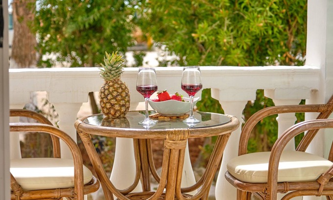 Agios Georgios Pagon Apartment | Katoi studio 3 Agios Georgios Pagoi