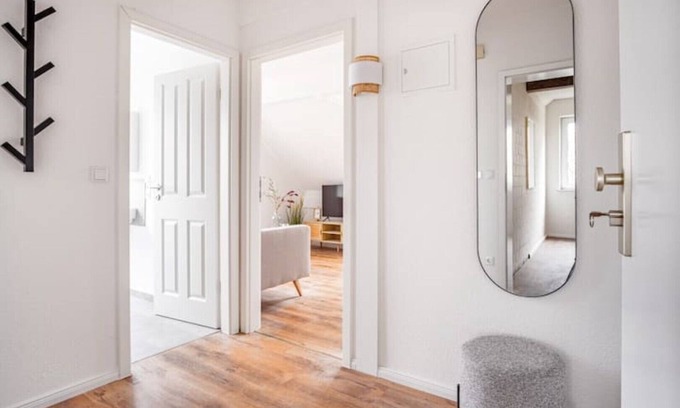 Ostersiel Apartment | Katzenhai - Ferienwohnung mit Balkon