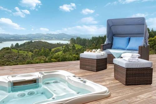 Totara North Villa | KAURI HILL ESTATE Luxe Mountain Retreat