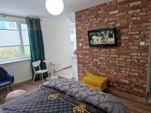 Malbork Apartment | Kawalerka na pierwszym piętrze