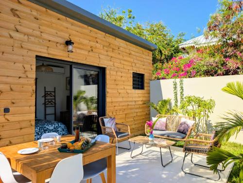 Caphomard House | Kaz des Aigrettes - petit cocon pour deux