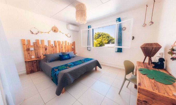 St Gilles-les-Bains House | Kaz Lilée, 2min from the beach