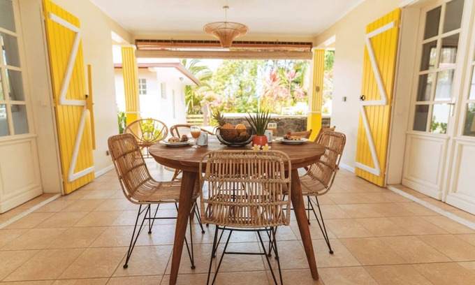Ravine des Citrons Villa | Kaz Lorizon