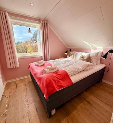 Sørvagen House | KB Villa - Panoramic view