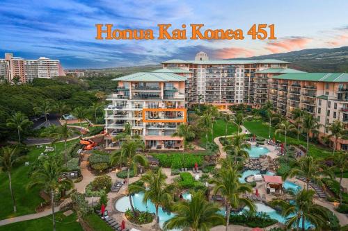 Honokowai Apartment | KBM Resorts Spacious Ocean View 6-Bedroom Honua Kai Collection Multi Unit Listing Same Floor 2 Free Rental Cars HKK-45051
